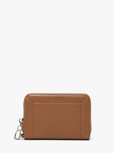 Portemonnee Altesse Leder Etrier Beige altesse EALT096M